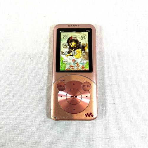 Sony walkman s754 gb mp3 - walkman, nw-s754