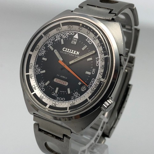 Bracciale vintage 1970 citizen - bracciale,
