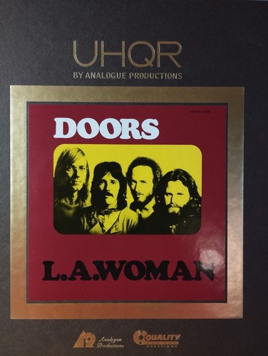 The doors woman - -,