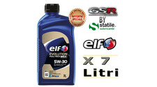 Litri olio lubrificante elf - 7,