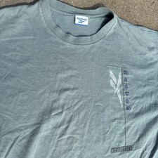 Camicia uomo vintage Reebok