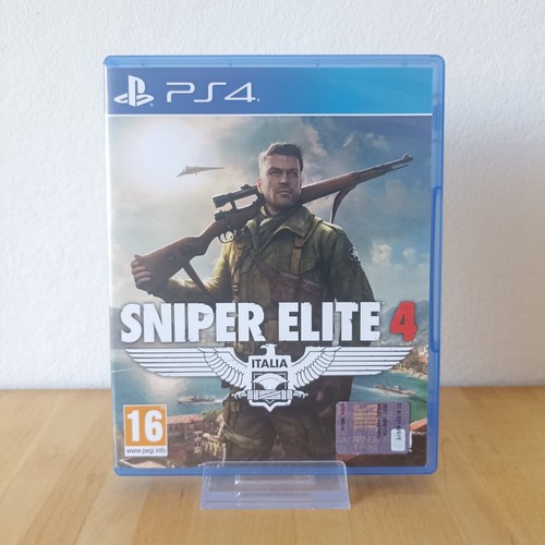 Sniper elite ps4 rebellion - sniper,
