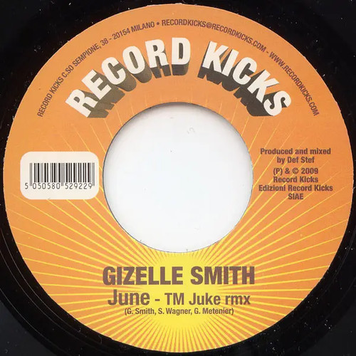Gizelle smith june vinyl - gizelle,