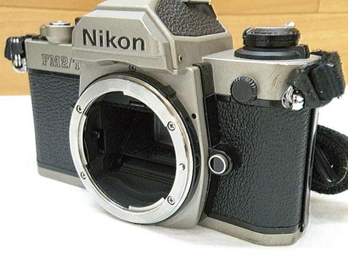 Nikon fm2 pellicola reflex - nikon, fm2/t