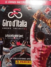 ALBUM FIGURINE - GIRO D'ITALIA