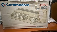 commodore amiga 500 LED ROSSO