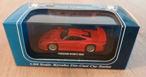 Kyosho porsche 911 gt1 - kyosho,