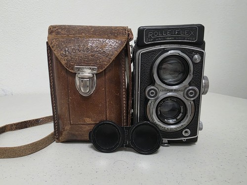 Vintage rolleiflex automat - vintage, x