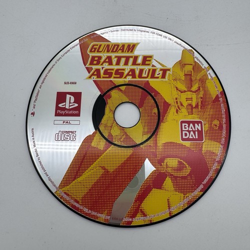 Gundam battle assault ps1 - gundam,