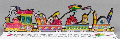 Trenino dei sogni felici - trenino,