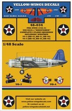 YWD48034 1:48 Decalcomanie ali