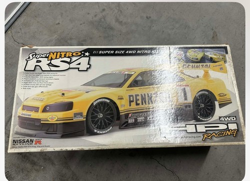 Hpi super nitro rs4 nissan - nitro,