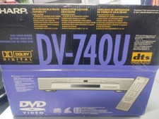 Sharp DV-740U Lettore DVD