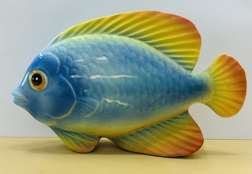 Ceramica siciliana pesce - ceramica,