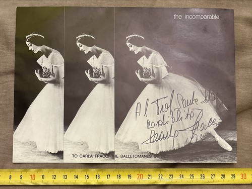 Danza classica autografo - danza,