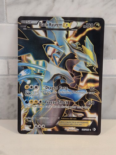 Pokémon nero kyurem full - pokémon, ex