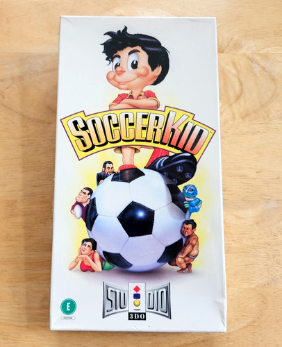 3do soccer kid nuovo - kid, e