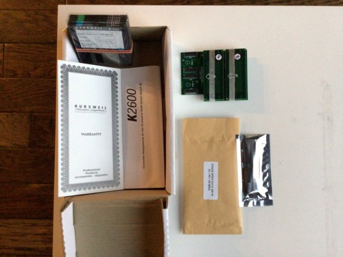 Kurzweil k2600 orchestrale - kurzweil,
