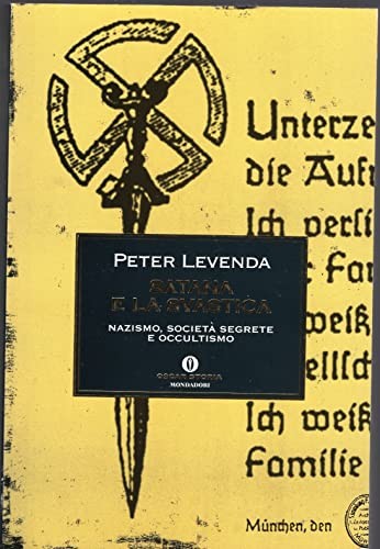 Satana svastica nazismo - e, svastica.