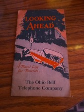 1929 Ohio Bell Travel Log