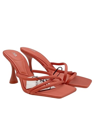 Zara sandaletto con tacco alto - sandaletto,