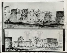 1940 Stampa Foto Schizzo