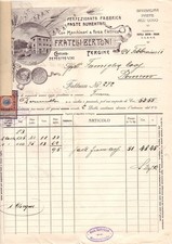 Perfezionata fabbrica paste