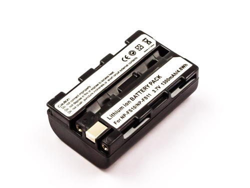 Batteria ricambio sony fs11 - batteria,