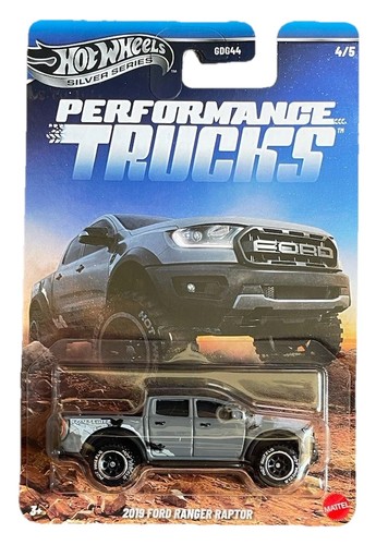 Hot wheels 2019 - ford, ranger