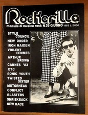 ROCKERILLA n° 35 - 1983 -