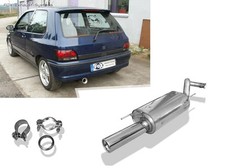 Scarico Sportivo Renault Clio