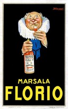 Marsala Florio Vintage Ad