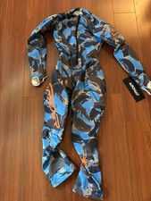 Tuta da gara sci bambino