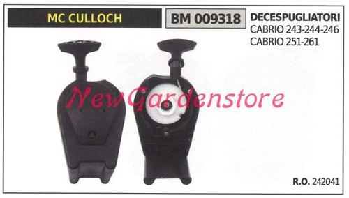 Messa moto culloch - mc,
