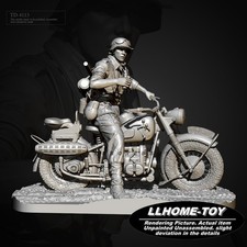 Soldatino Con Moto 10CM 3D