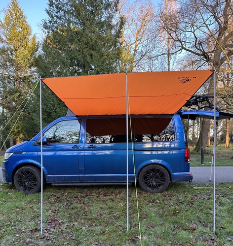 Tenda sole per camper - tenda,