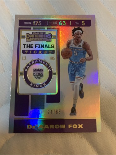 Biglietto aaron fox 2019 - biglietto,