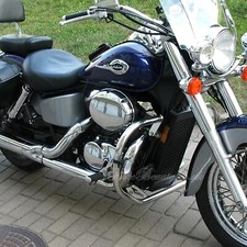 S) Honda Shadow VT750 C2 97-03