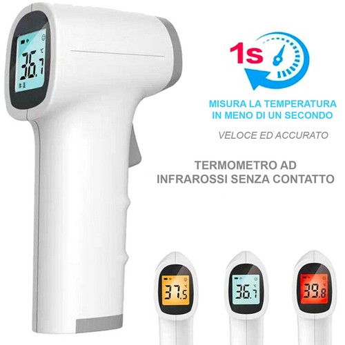 Termometro infrarossi - ad,