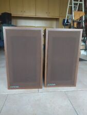 Coppia Di Diffusori GENESIS 1 del anni 80