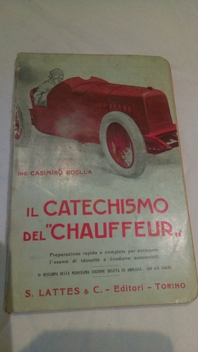 Libri riviste vintage auto - libri,