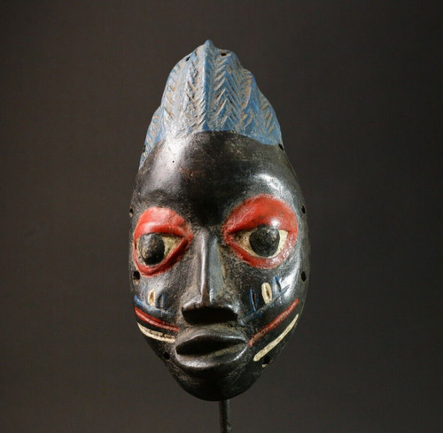 Maschera africana lega mask - maschera,