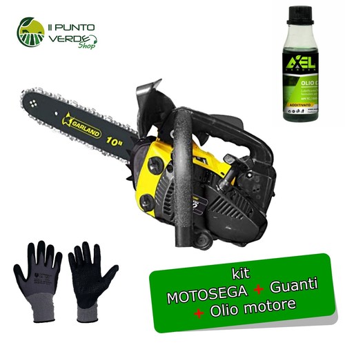 Motosega scoppio 25cc - a,