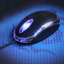 Ottico USB Mouse LED giochi PC