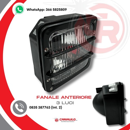 Fanale cobo anteriore - cobo,