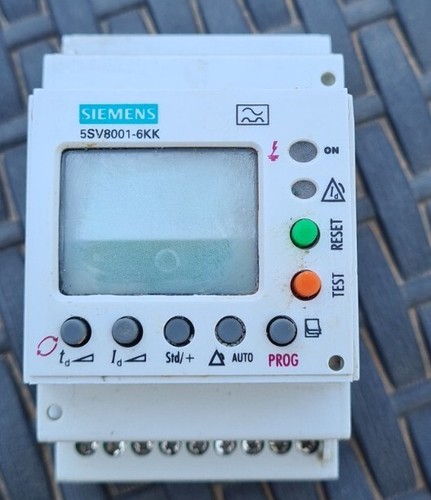 Siemens 5sv8001 6kk relè - relè, per