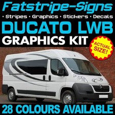 adatto a Fiat Ducato strisce
