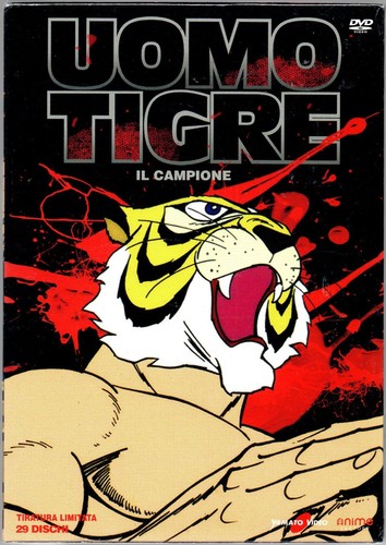 Uomo tigre - uomo, &