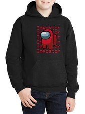 Felpa IMPOSTORE di Among Us