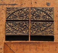 4x rilegatura piastra